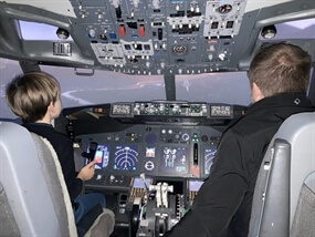 Customer Photo of Boeing 737 Simulator Experience Surrey